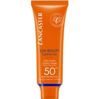 Lancaster Sun Beauty Face Cream SPF50 50ml | Look Fantastic (UK)