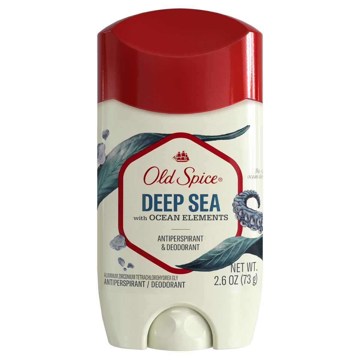 Old Spice Men's Deep Sea with Ocean Elements Antiperspirant & Deodorant - 2.6oz | Target