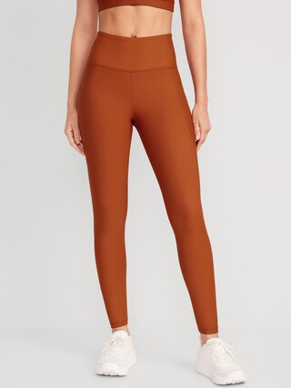 High-Waisted PowerSoft 7/8 Leggings for Women | Old Navy (US)