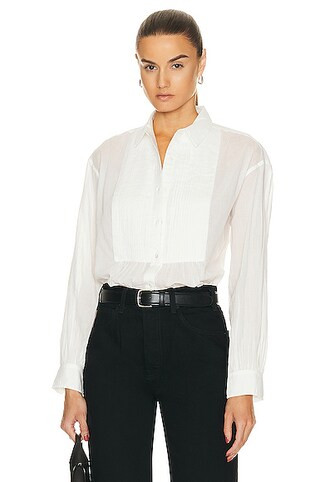Daniel Voile Tuxedo Shirt | FWRD 