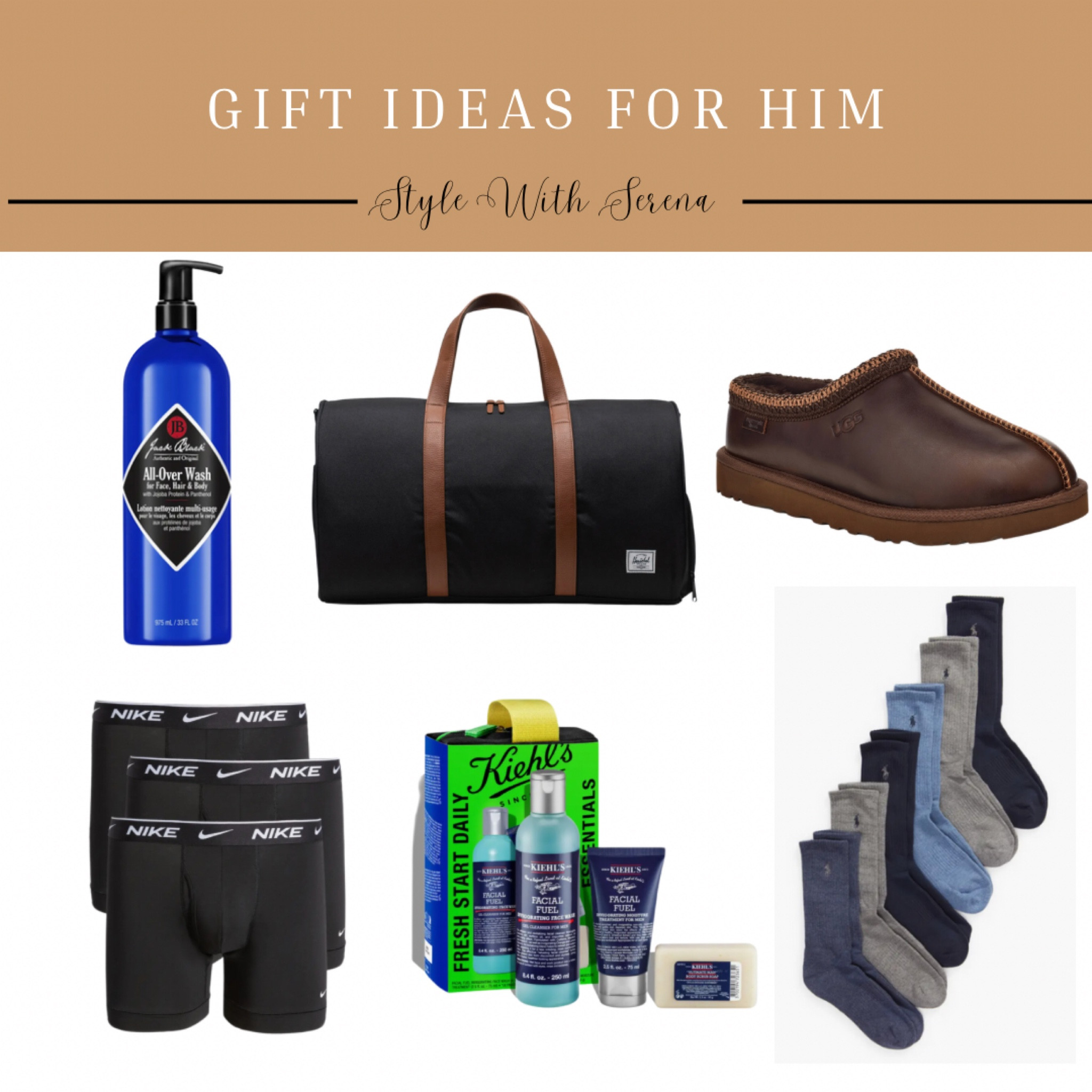 Gift ideas for him, gifts for him, holiday gifts, gifts for guys, husband gifts, gift guide 

#LTKGiftGuide #LTKSeasonal #LTKHoliday