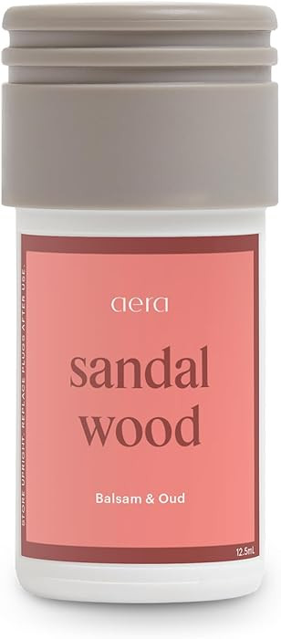 Aera Mini Sandalwood - Essential Oil for Home - Inspiring Calm Fragrance - Notes of Sandalwood, B... | Amazon (US)