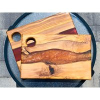 Olive Wood Charcuterie Board | Etsy (US)
