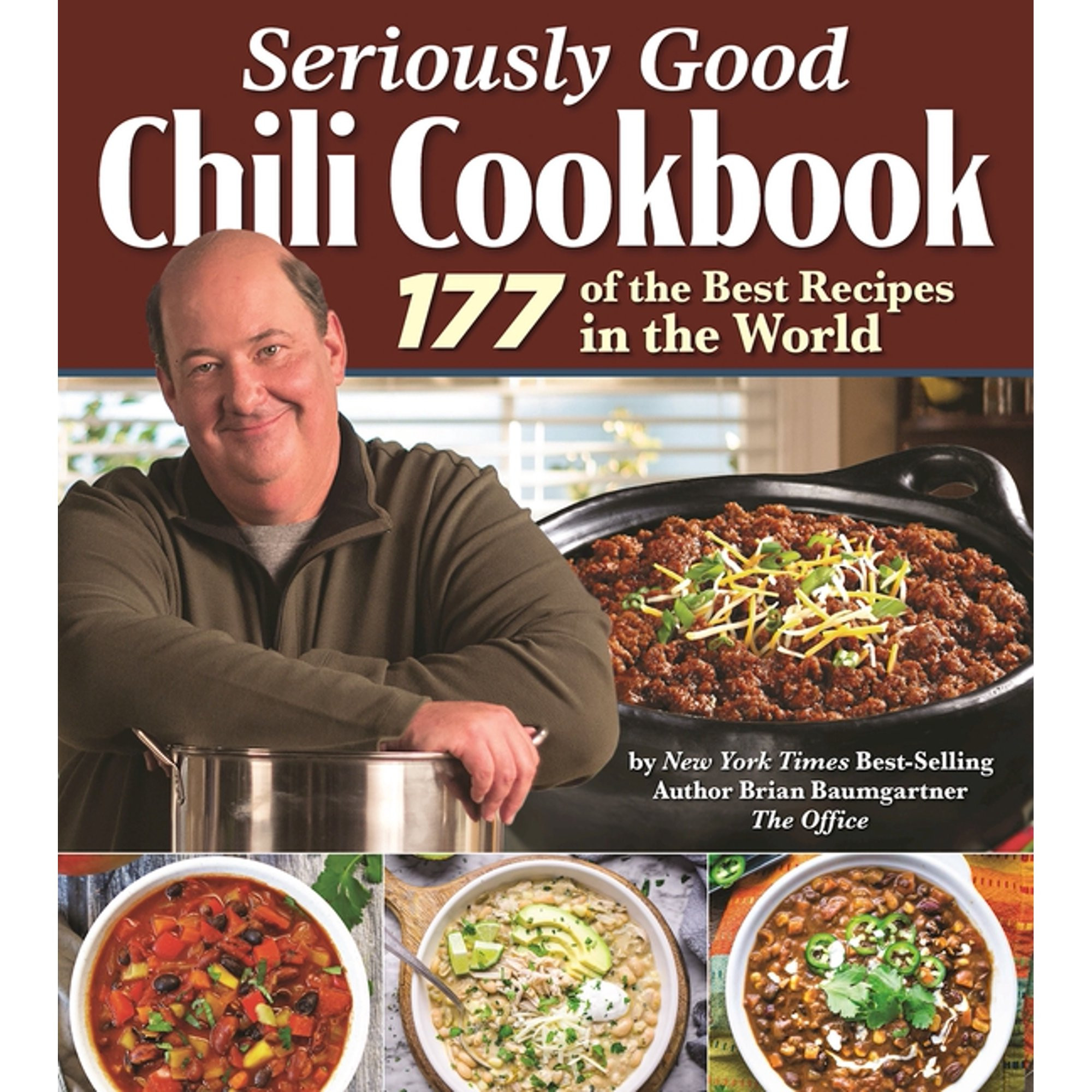 Seriously Good Chili Cookbook : 177 of the Best Recipes in the World (Hardcover) - Walmart.com | Walmart (US)