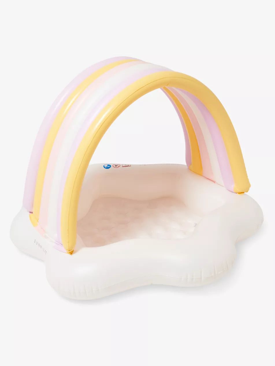 Kids' Princess Swan PVC inflatable paddling pool 120cm | Selfridges