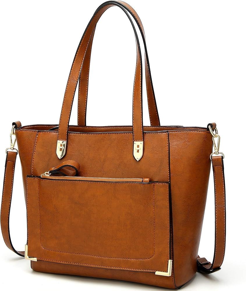 YNIQUE Satchel Purses and Handbags for Women Shoulder Tote Bags | Amazon (US)