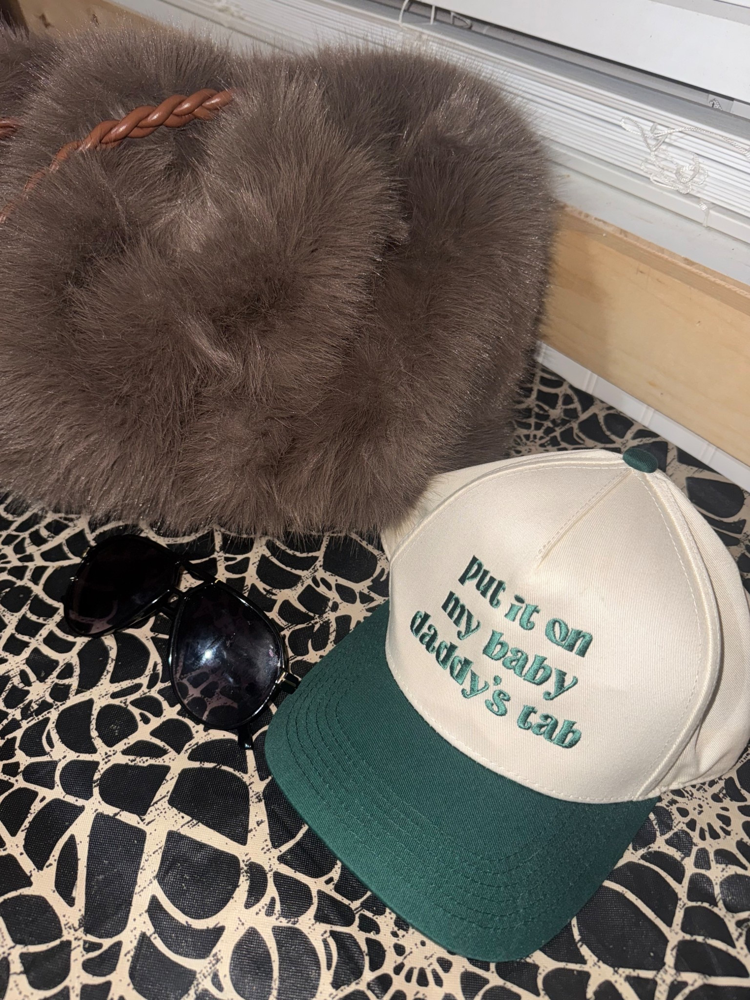 The hat says it all 🤪👌🏽 #truckerhat #fallfashion #singlemom #momstyle 

#LTKSeasonal #LTKFindsUnder100