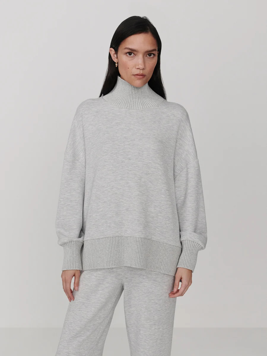 Barker High Neck Sweat | Varley US | Varley US