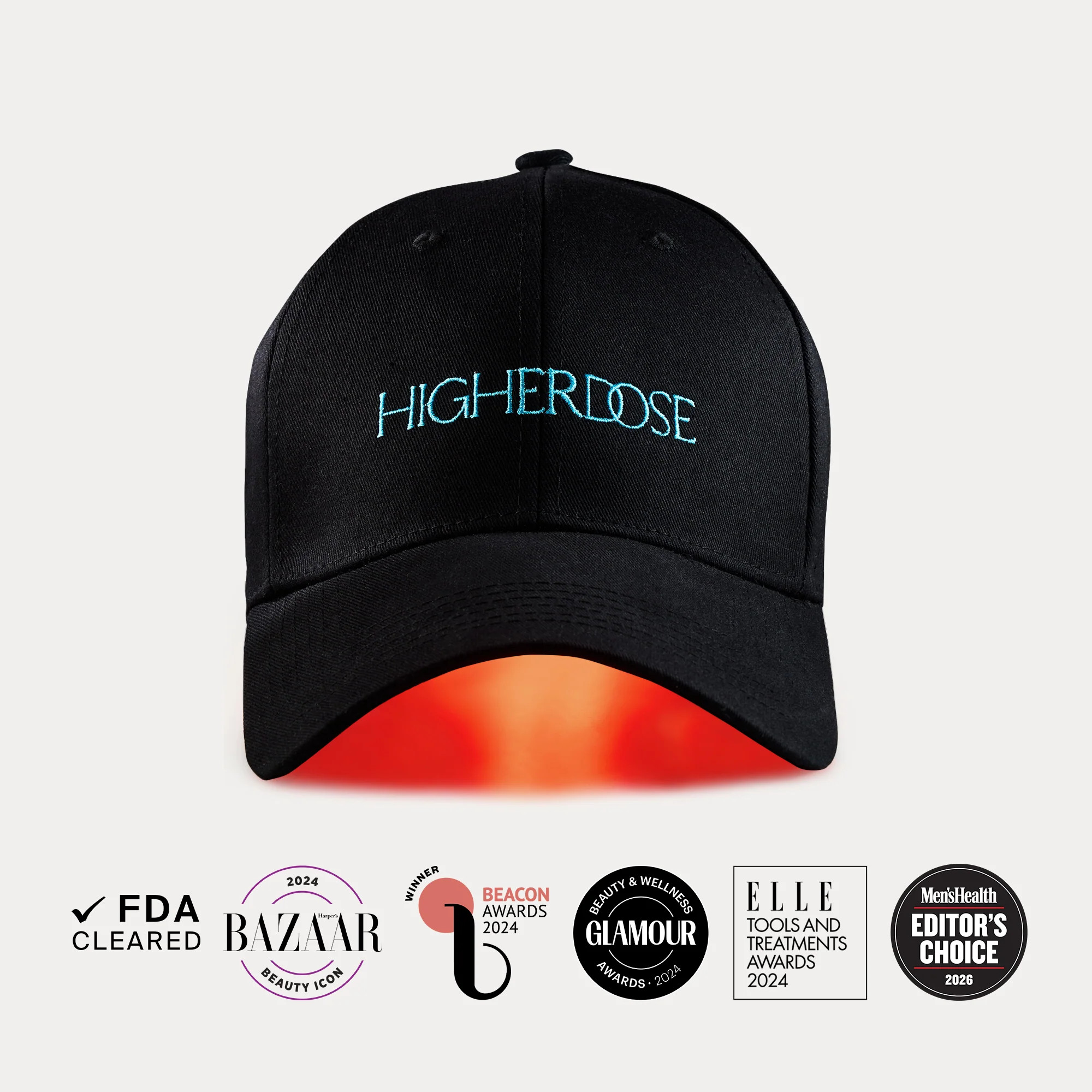 Red Light Therapy Hat for Hair Growth - FDA Cleared | HigherDOSE | HigherDOSE (US)