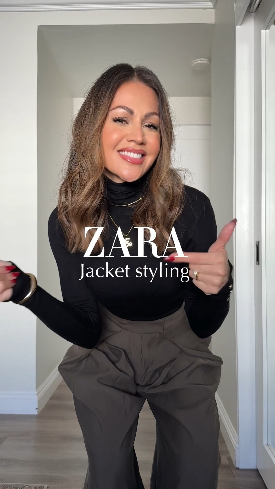 THE ZARA jacket of all jackets!!🤌🏻🤌🏻🖤 obsessed is an understatement! I received so many compliments.  I also linked similar styles at much affordable prices 😉😉Wearing small .  Has an oversized fit 
I’m 5’4”/130

#LTKSeasonal #LTKU #LTKOver40