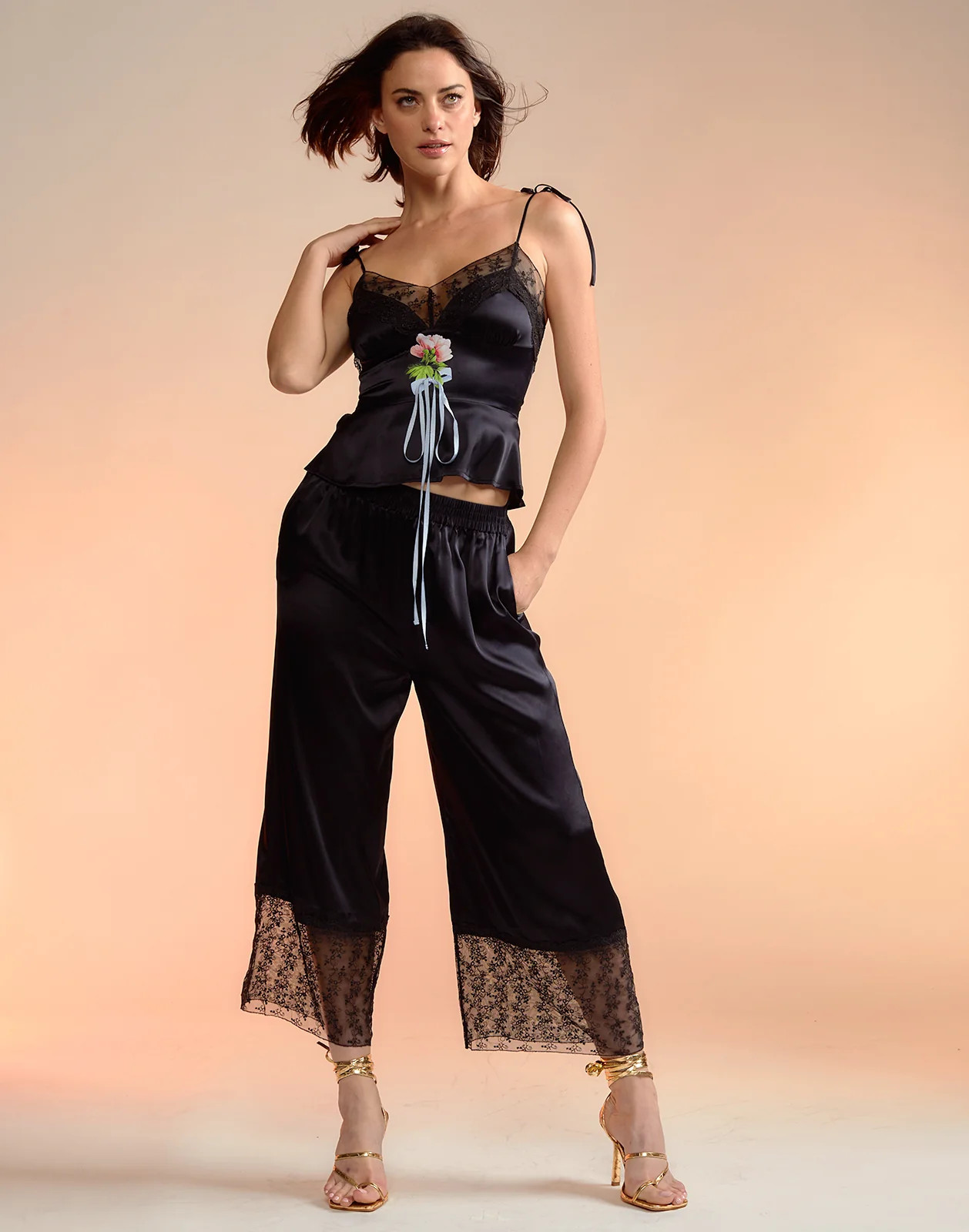 Iris Silk Pant | Cynthia Rowley