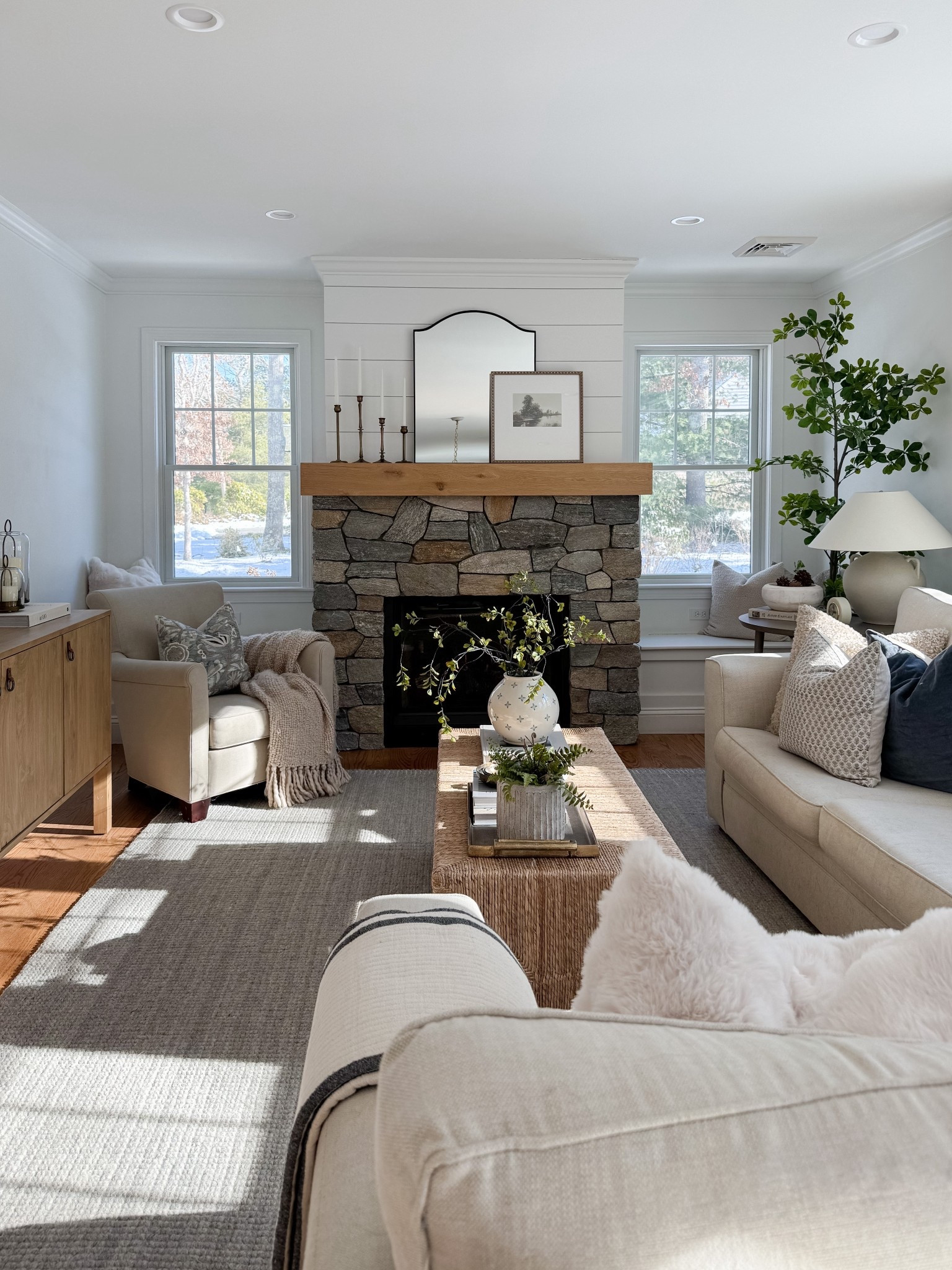 Winter living room inspiration! 

Sherri Calnan home living room favorites pottery barn living room cape cod inspired home decor coastal home finds winter decor

#LTKHome