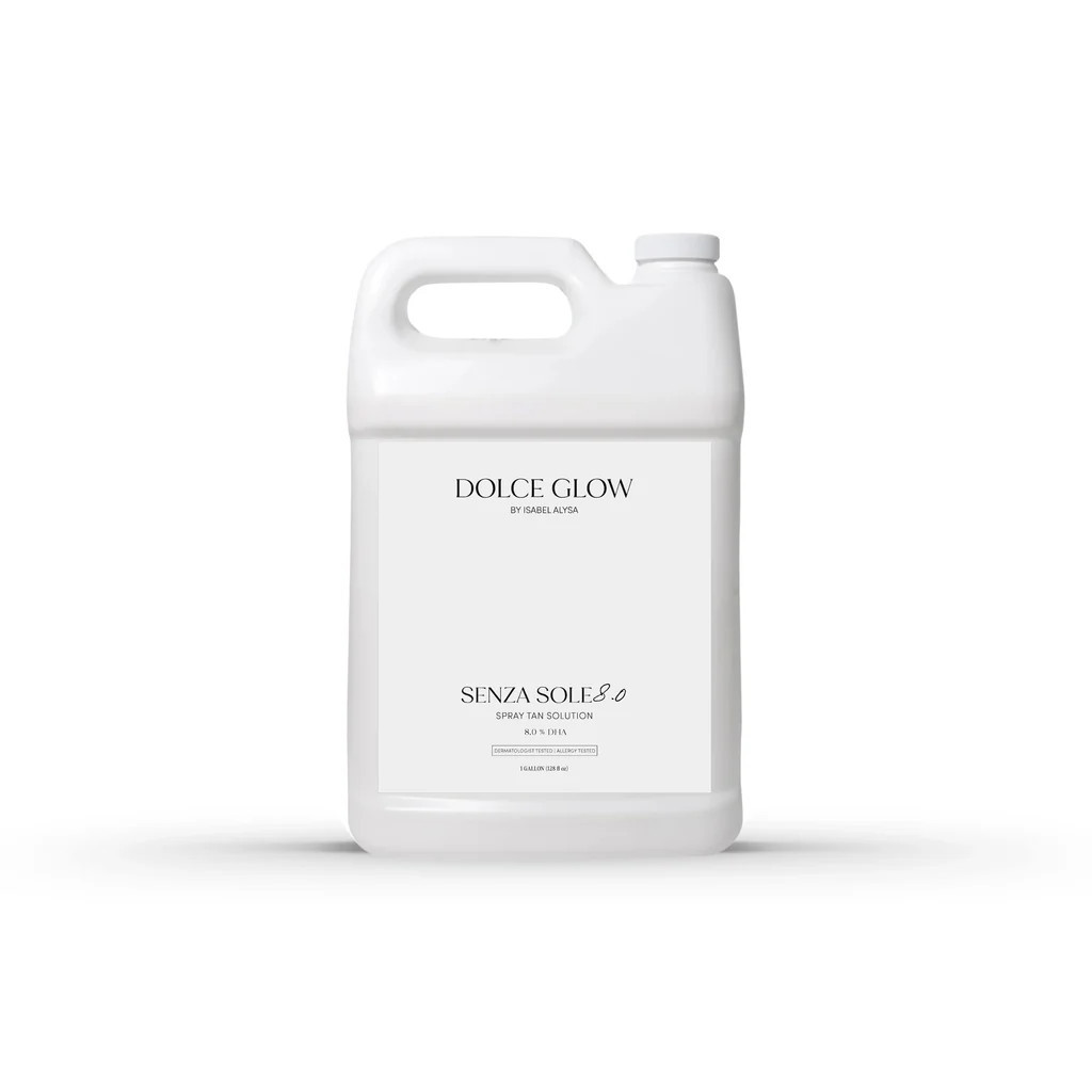 Senza Sole 8% - Professional Solution | Dolce Glow