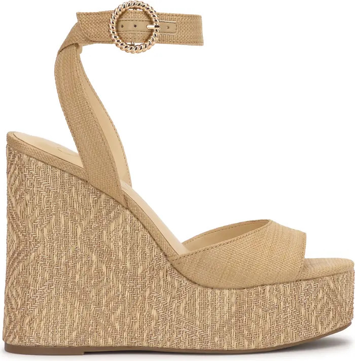 Kamindi Platform Wedge Sandal (Women) | Nordstrom Rack