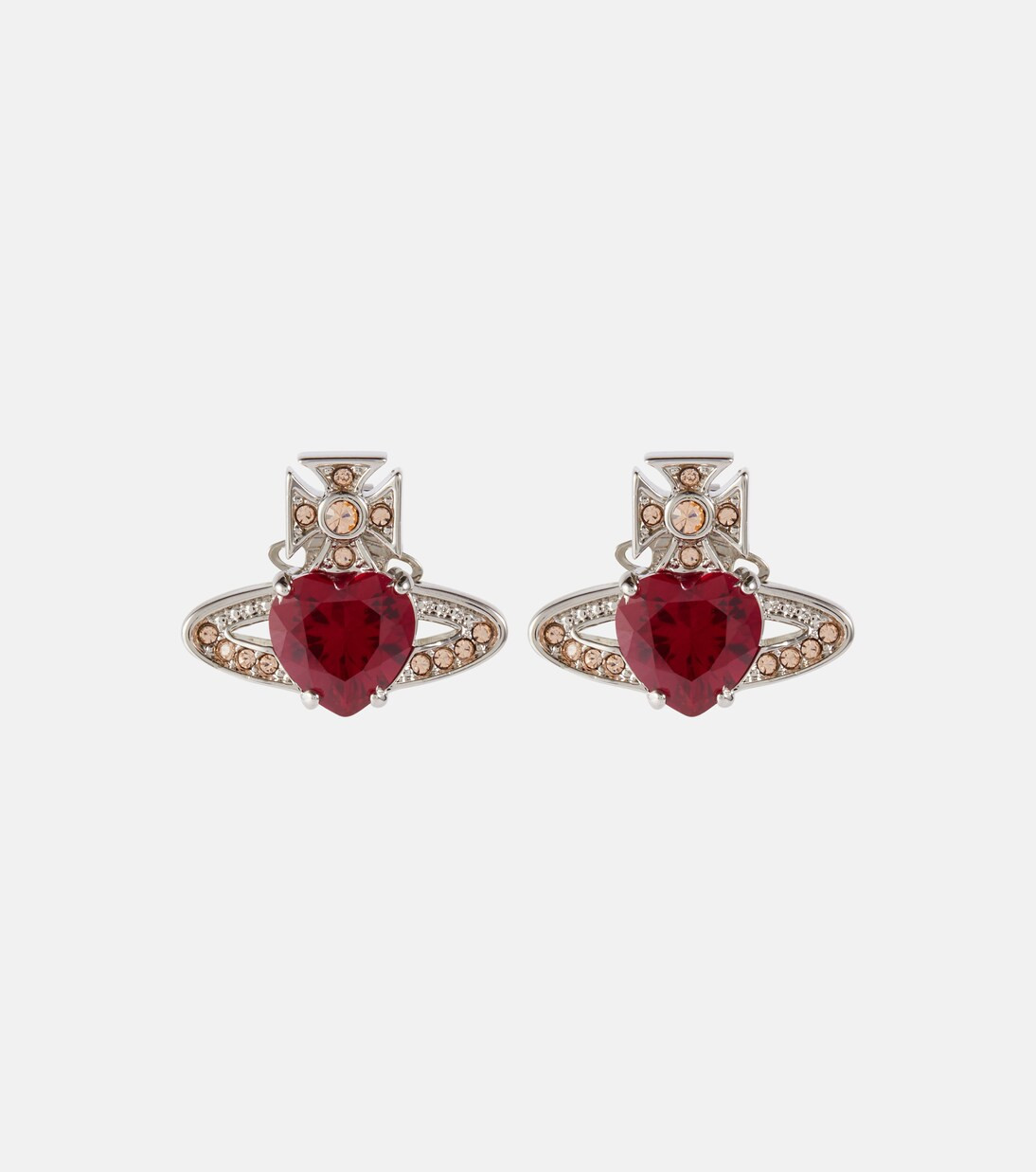 Crystal-embellished earrings | Mytheresa (US/CA)