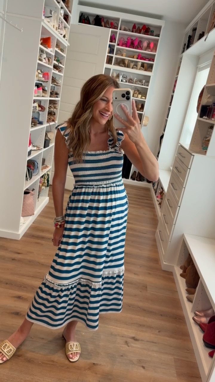 In a small dress, sandals and accessories - fits tts.

#LTKootd #LTKgrwm #LTKSeasonal