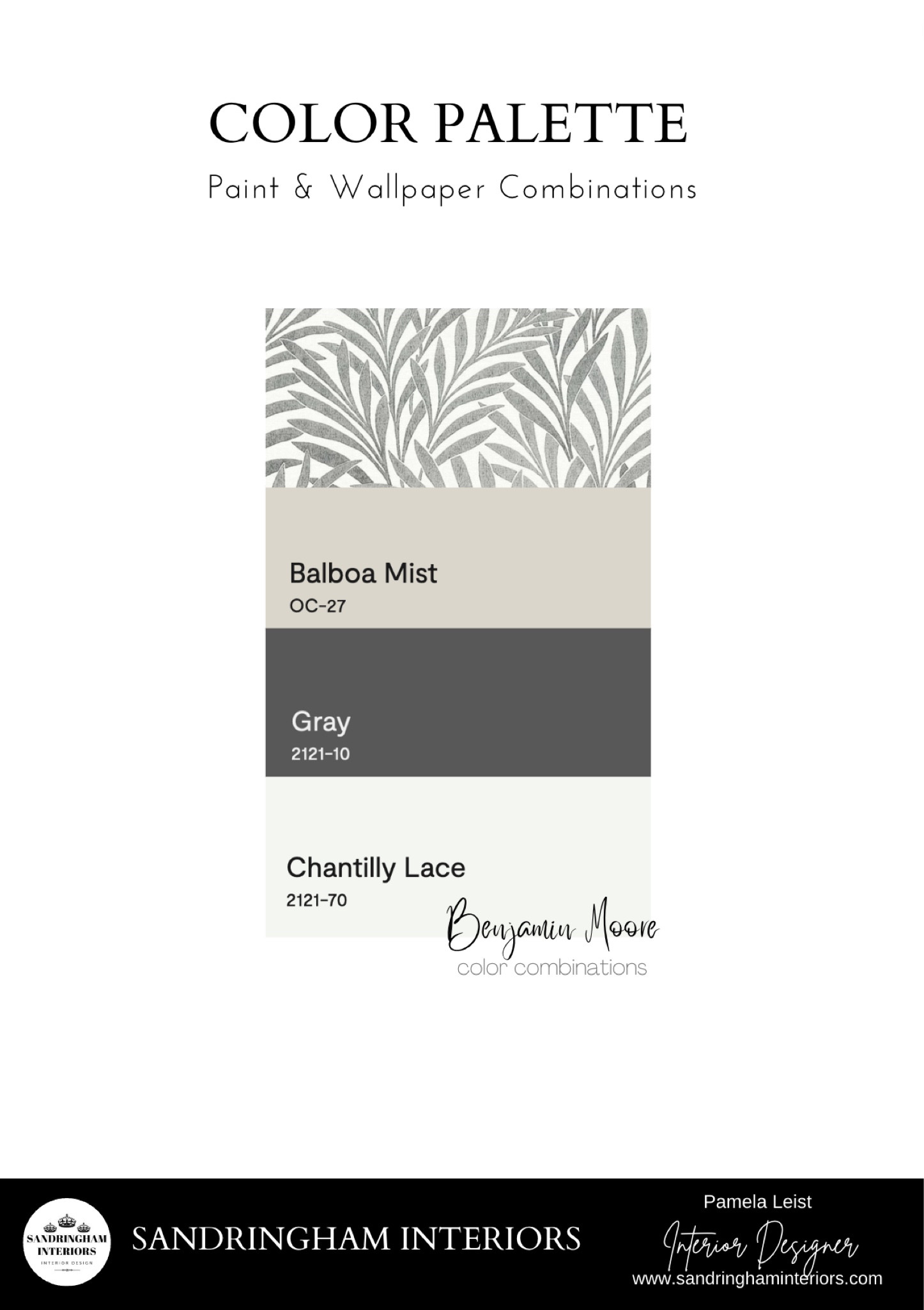 Paint & Wallpaper combinations

Benjamin Moore
Wallpaper

#LTKFind #LTKhome