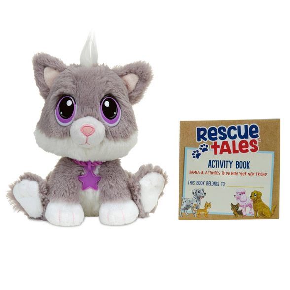 Rescue Tales Babies - Fluffy Kitten | Target