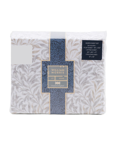 Hessian Sheet Set | TJ Maxx