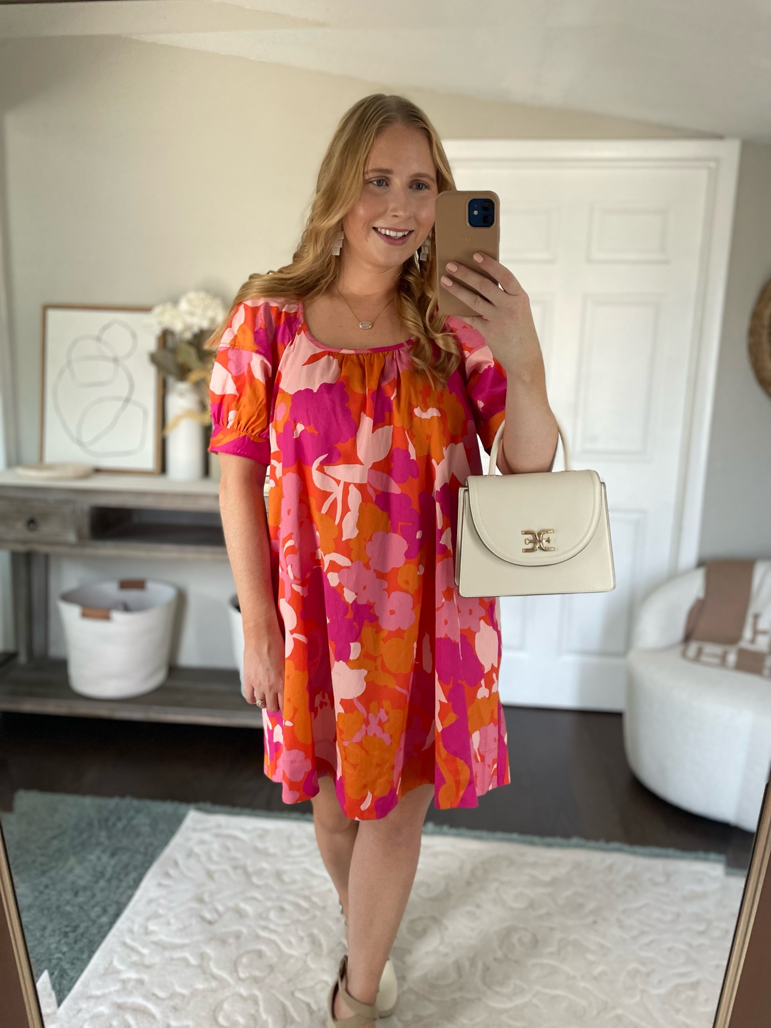Walmart new spring/summer arrivals Walmart. Walmart fashion. Walmart style. Walmart finds. Midi dress. Tiered dress. Spring dress. Mini dress. Time and Tru. Free Assembly : dress size small (runs big) 

#LTKSeasonal #LTKunder50 #LTKFind