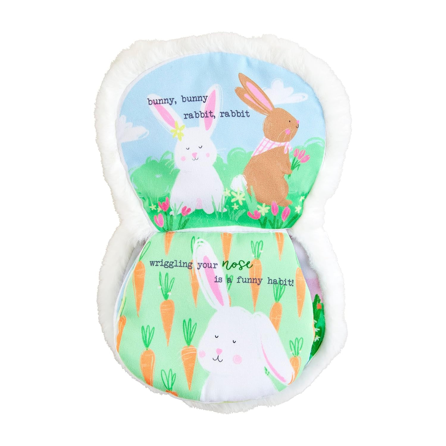 Mud Pie Bunny Puppet Book | Amazon (US)