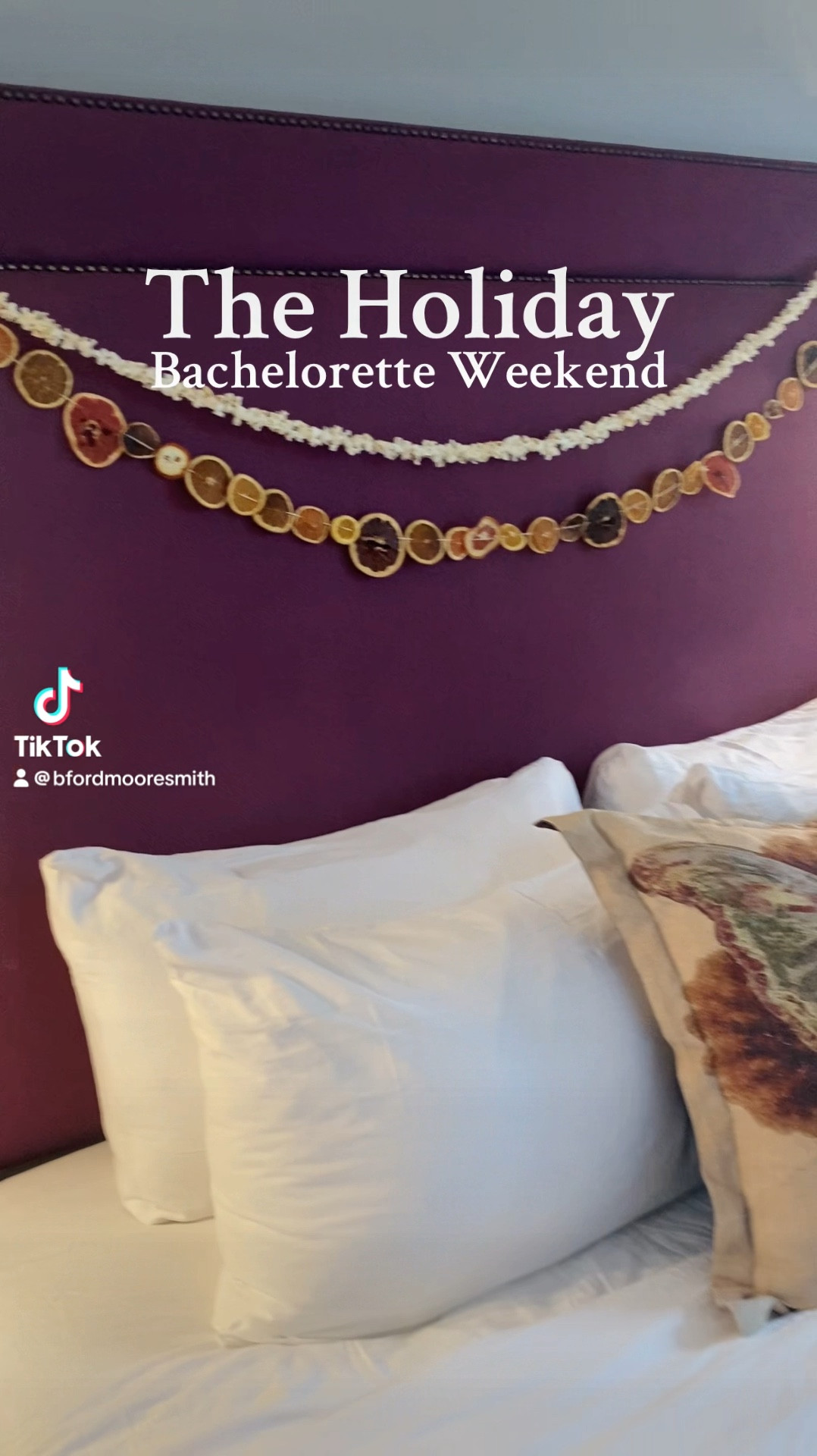 A bachelorette trip inspired by the bride’s favorite movie “The Holiday”… what’s more perfect? It’s cozy, it’s girly, and it’s filled with quality time activities like a pasta class to make Christmas fettuccine, carbs without guilt for a movie night, brunch, a dinner party, dancing to her favorite songs, & a wellness day at the spa. #bachweekend #theholiday

#LTKHoliday #LTKWedding #LTKParties