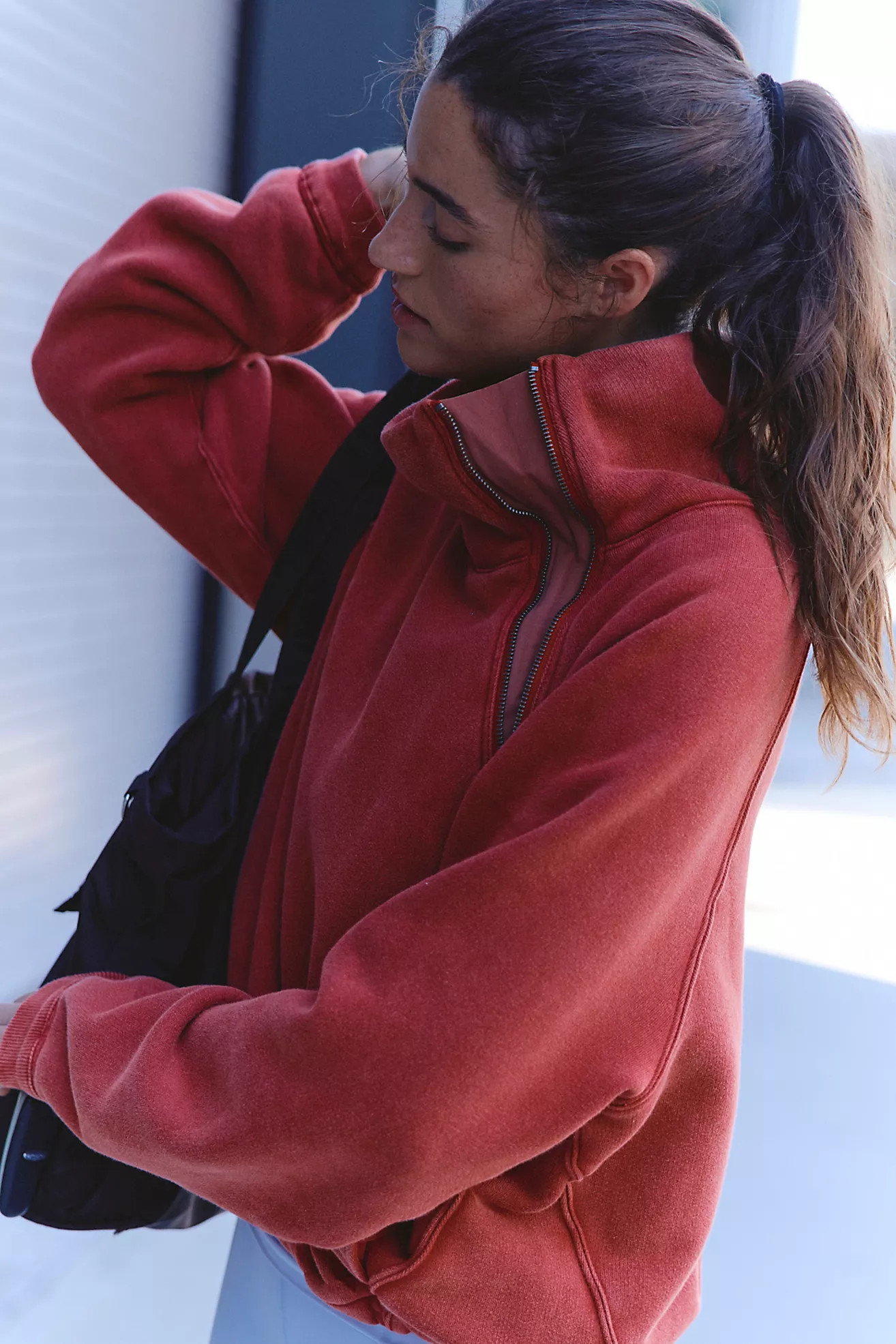 Game Point Funnel Neck | Free People (Global - UK&FR Excluded)