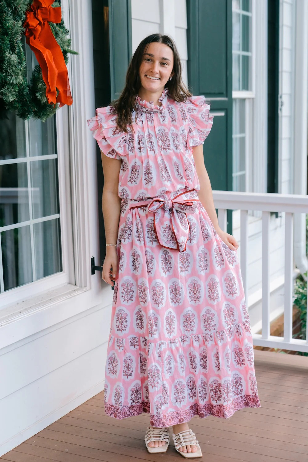 Addison Skirt | Blushwood | Victoria Dunn LLC