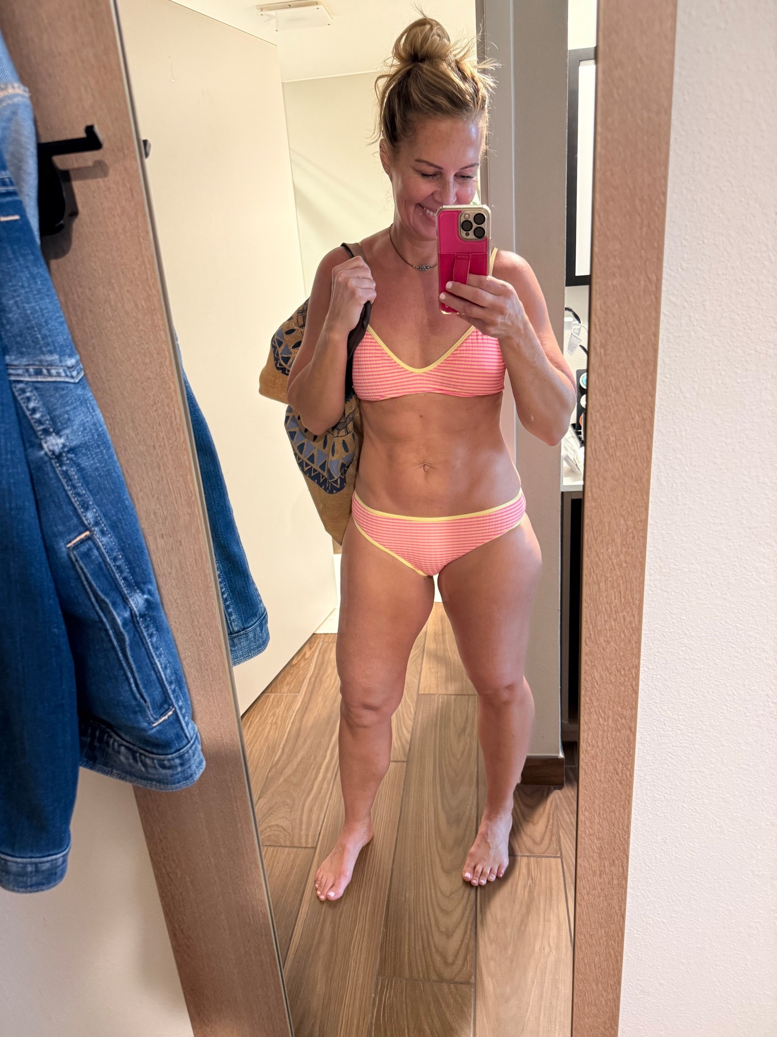 Swimsuit love and affordable + comfy + cute!  From Aerie and American Eagle - highly love and recommend!  These suits fit Athletic bodies so well!  Linking other styles of bikinis I also purchased and love!!! 

#LTKfitnessgoals #LTKSeasonal #LTKActive