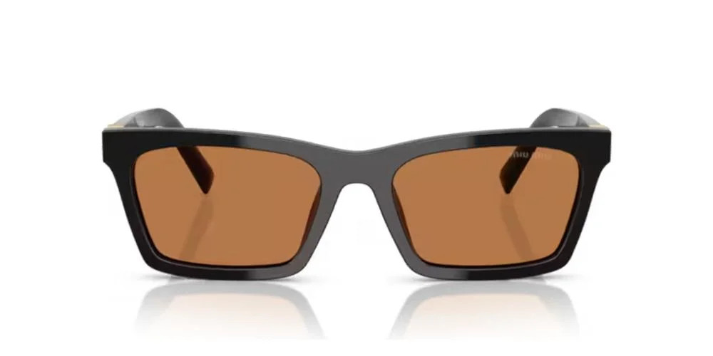 Miu Miu Eyewear Rectangular Frame Full Rim Sunglasses | Cettire Global