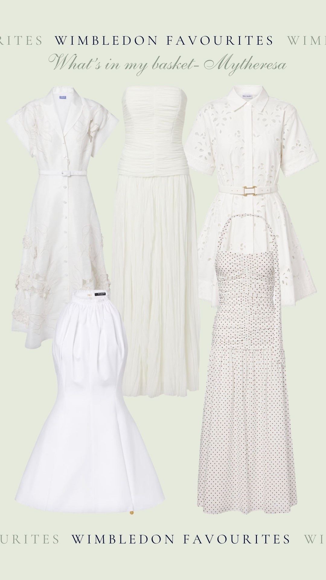 Shop my classic white Wimbledon Favourites 🍓🎾🤍

#LTKsummer #LTKluxury #LTKdresses