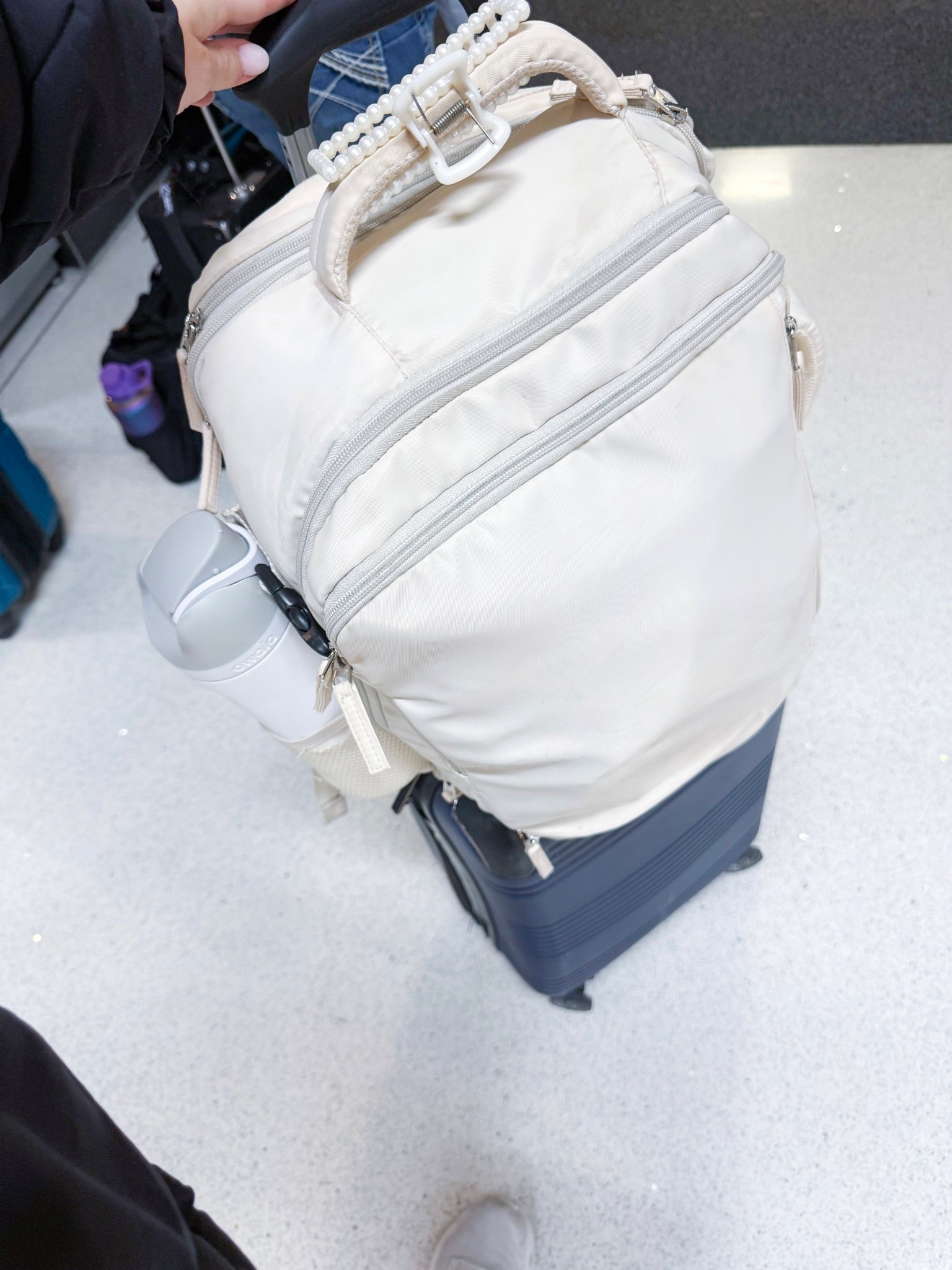 Travel backpack! 

#LTKFindsUnder50 #LTKU #LTKdayinmylife