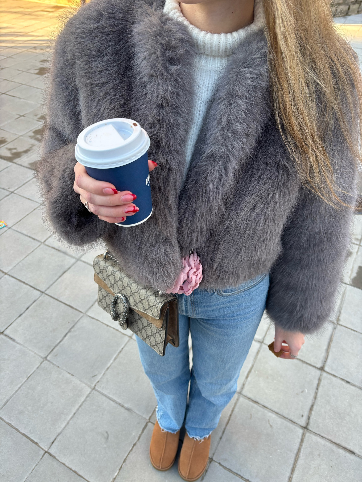 faux fur jacket season is here🤍🌟

grey jacket | fluffy jacket | faux fur coat | zara dupe | winter outfit | trending 

#LTKSeasonal #LTKFindsUnder100 #LTKStyleTip