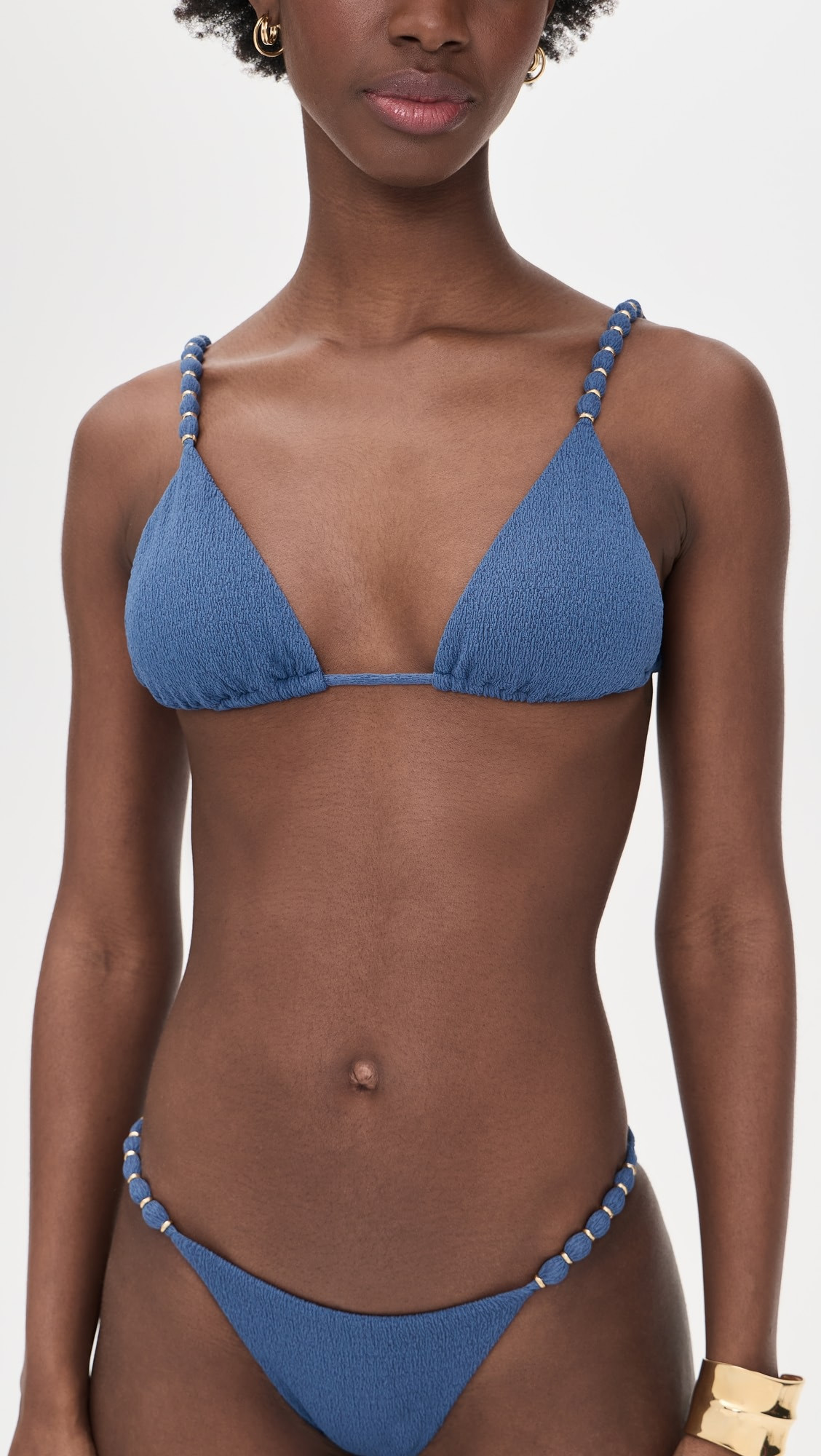 Beads Tri Parallel Top | Shopbop