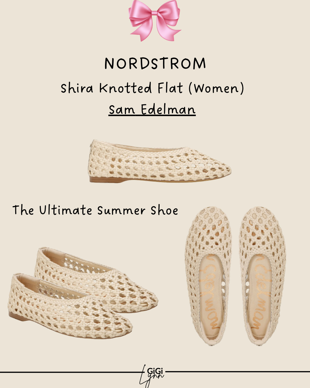 The Shira Knotted Flat for Women by Sam Edelman is the perfect mix of polished style and everyday comfort. Designed with a chic knotted detail and sleek flat silhouette, these women’s flats instantly elevate any outfit while staying wearable all day.

Available in Ivory, Red, Black, Light Blue, and Dark Brown, these versatile shades make it easy to style with denim, trousers, midi dresses, skirts, and casual chic outfits. Whether you’re heading to work, brunch, travel days, school drop-off, or everyday errands, these comfortable flat shoes deliver effortless sophistication without sacrificing comfort.

If you’re searching for classic women’s flats with a modern twist, the Shira Knotted Flat is a wardrobe staple you’ll reach for season after season.

✨ Timeless, versatile, and endlessly wearable.

#LTKFinds #SamEdelman #EverydayShoes #WorkStyle #CasualChic #ClassicStyle #WardrobeStaples #LTKStyle

 

 #LTKootd #LTKWorkwear #LTKTravel