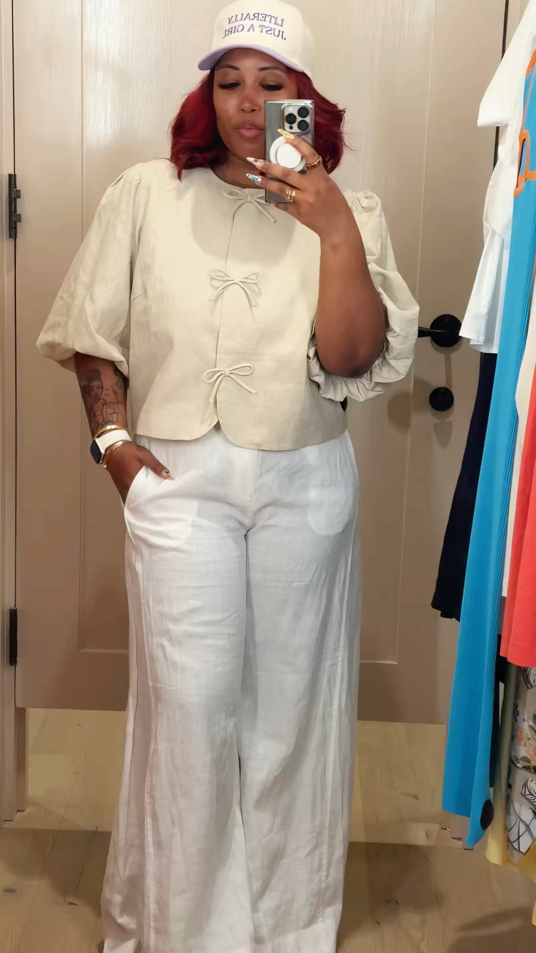 Love An Elevated, Easy Breezy Look. 

The Jacket Is So Cute & Doubles As A Shirt. The Pants Are Everything! 

Wearing Size L in Top, 12 In Pants  

#LTKWorkwear #LTKStyleTip #LTKMidsize