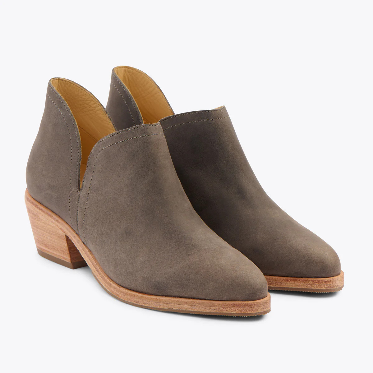 Everyday Ankle Bootie Grey | Nisolo
