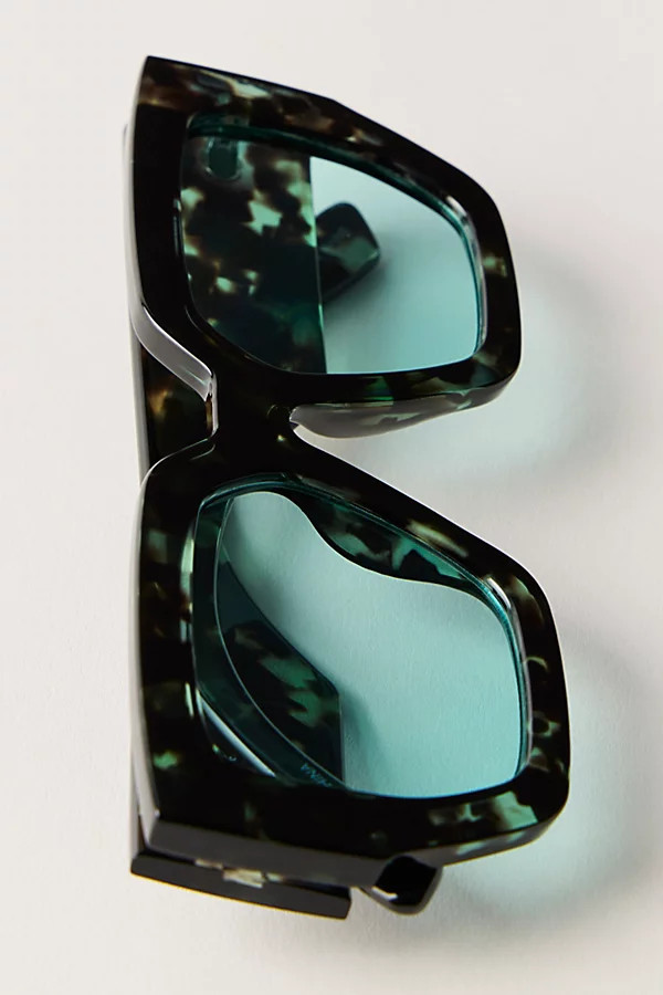 Bel Air Oversized Square Sunglasses | Free People (Global - UK&FR Excluded)