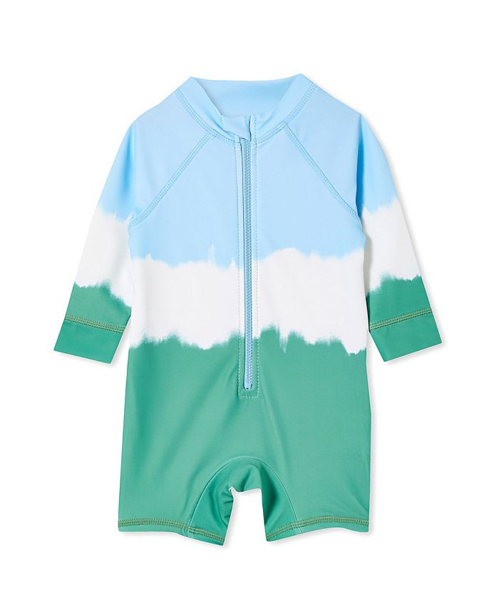COTTON ON Baby Boys Cameron Long Sleeve Swimsuit & Reviews - Swimwear - Kids - Macy's | Macys (US)