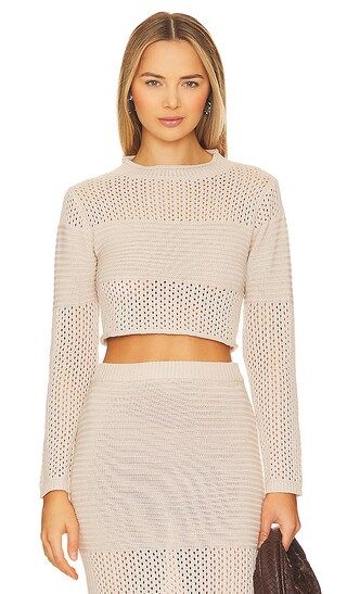 Ry Top in Ivory | Revolve Clothing (Global)
