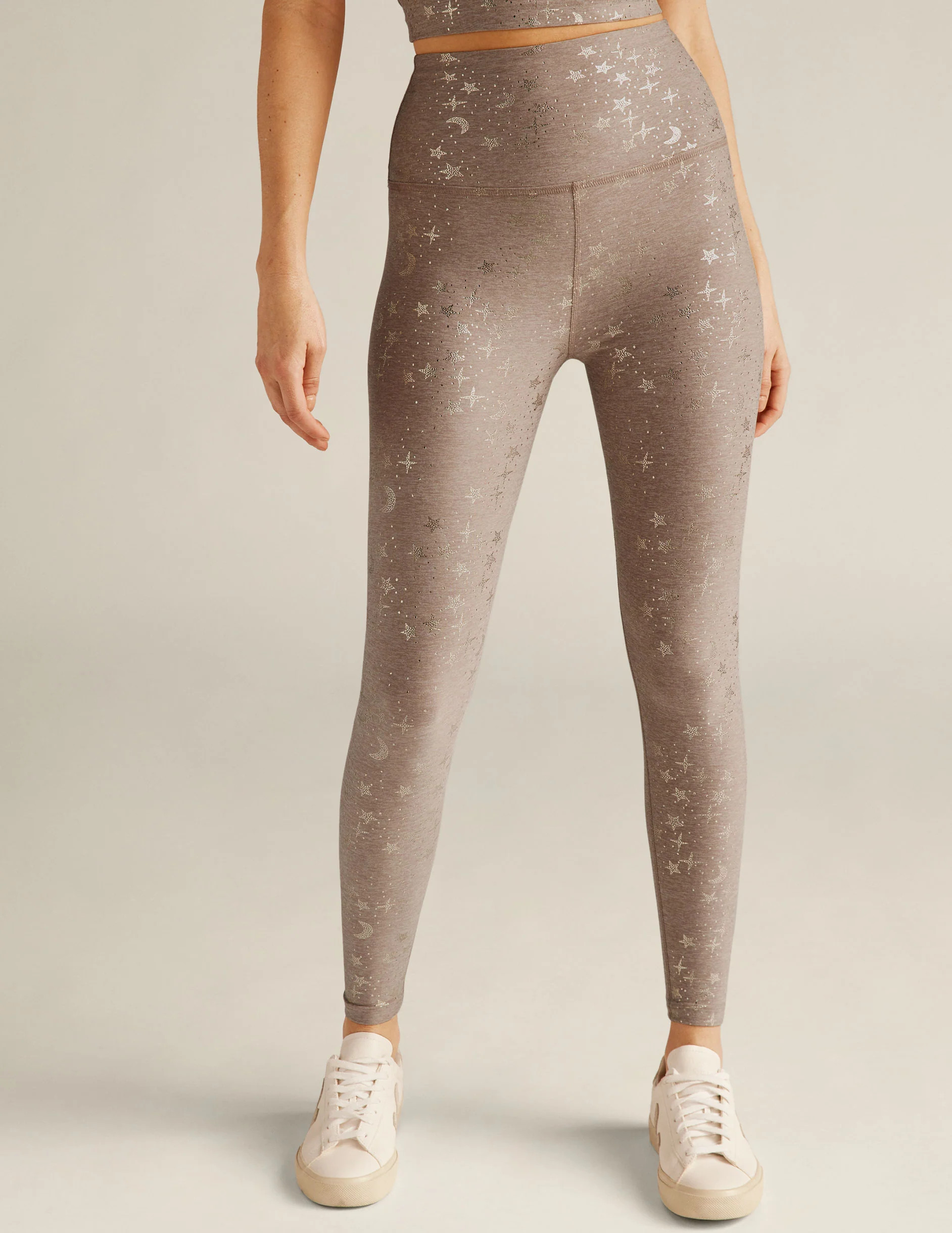 SoftShine High Waisted Midi Legging | Beyond Yoga | Beyond Yoga