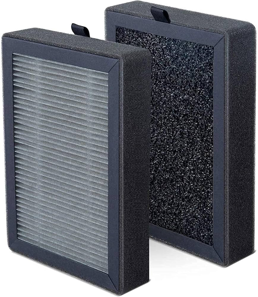 LEVOIT LV-H128 Air Purifier Replacement, 3-in-1 Pre-Filter, Capture Dust Smoke Pollen, Activated ... | Amazon (US)