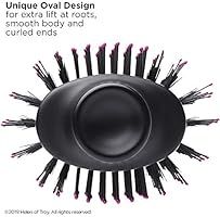 Revlon One-Step Hair Dryer & Volumizer Hot Air Brush, Black | Amazon (US)