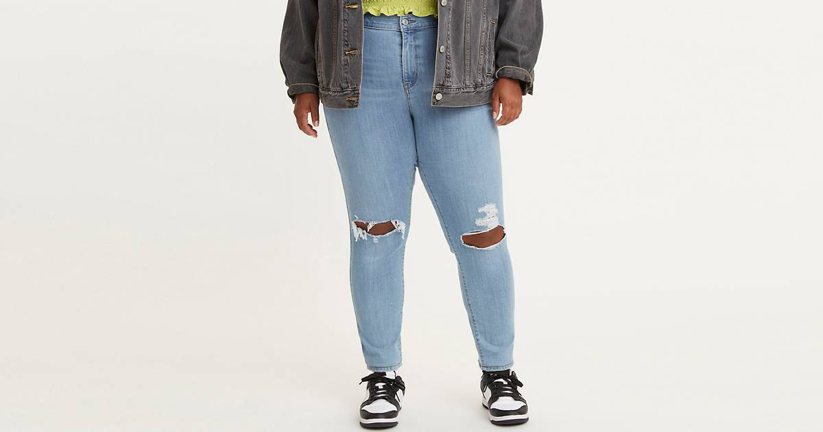 721 High Rise Skinny Women's Jeans (plus Size) | LEVI'S (US)