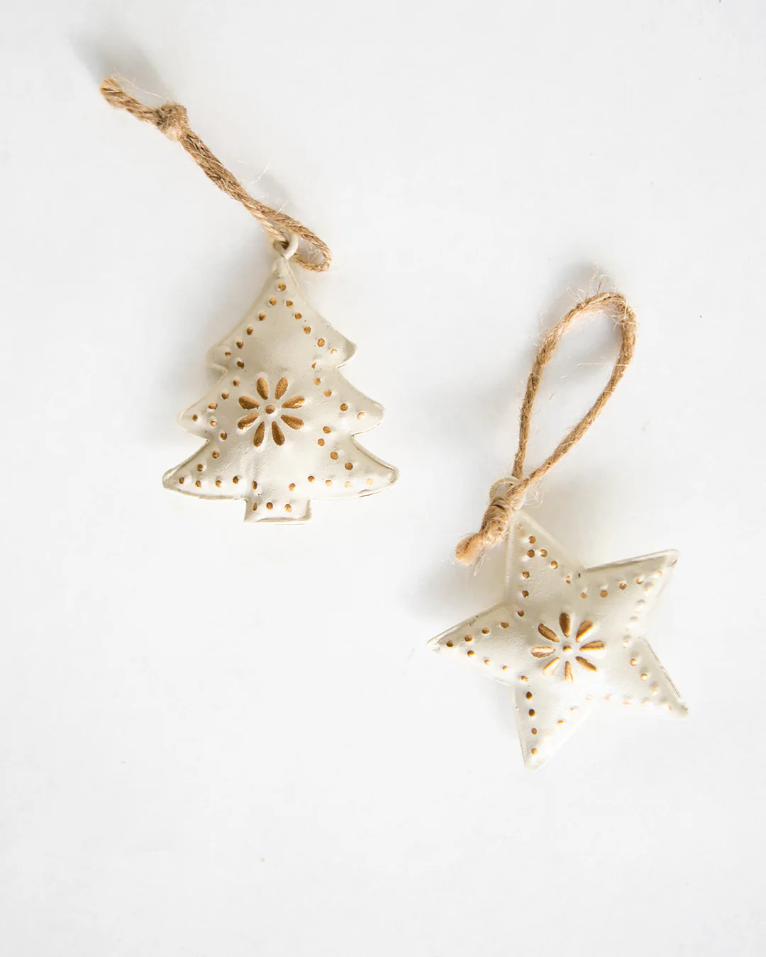 Nordic Ornaments - Set of 2 | Elements by Remedy