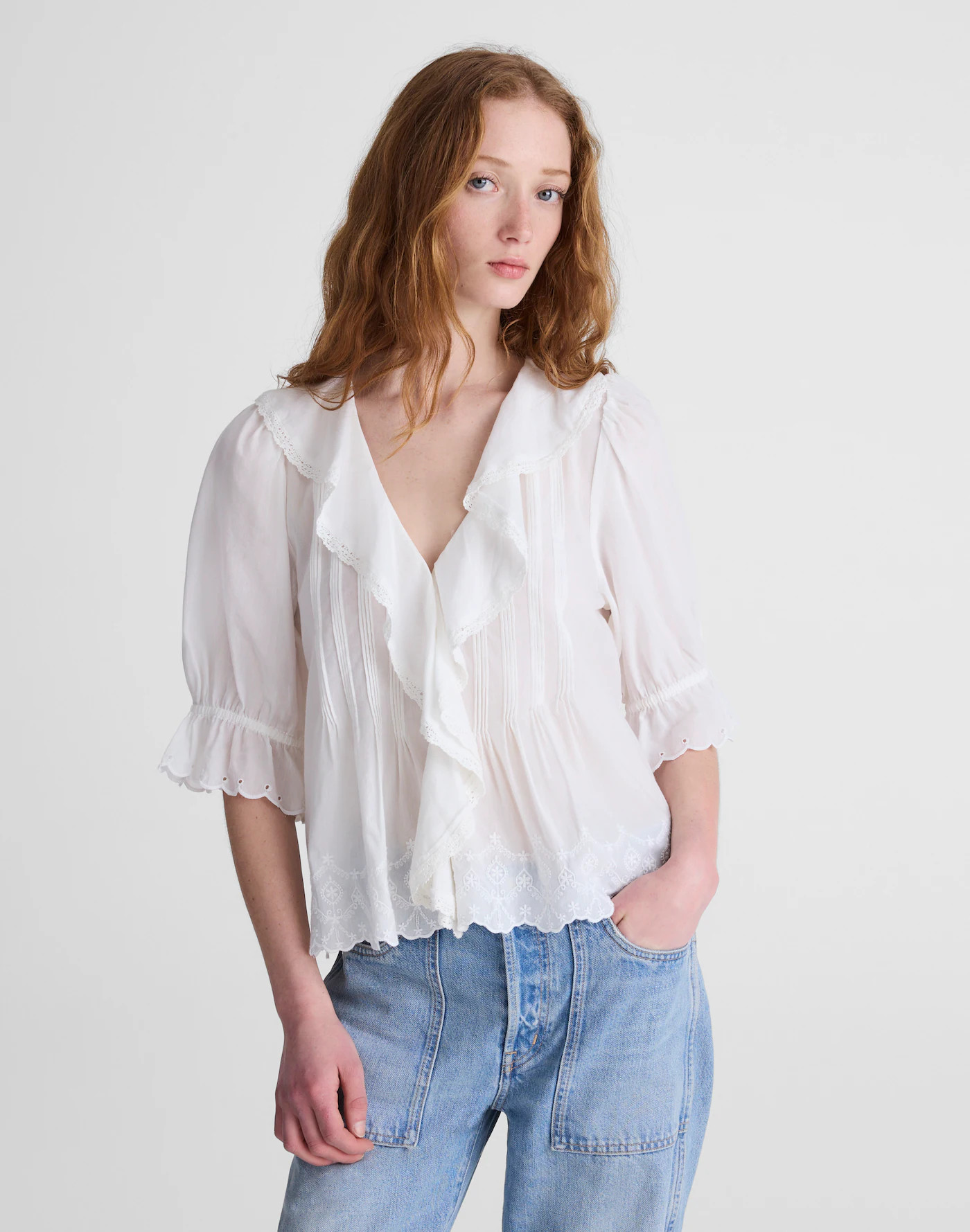 The Blaire Top | Madewell