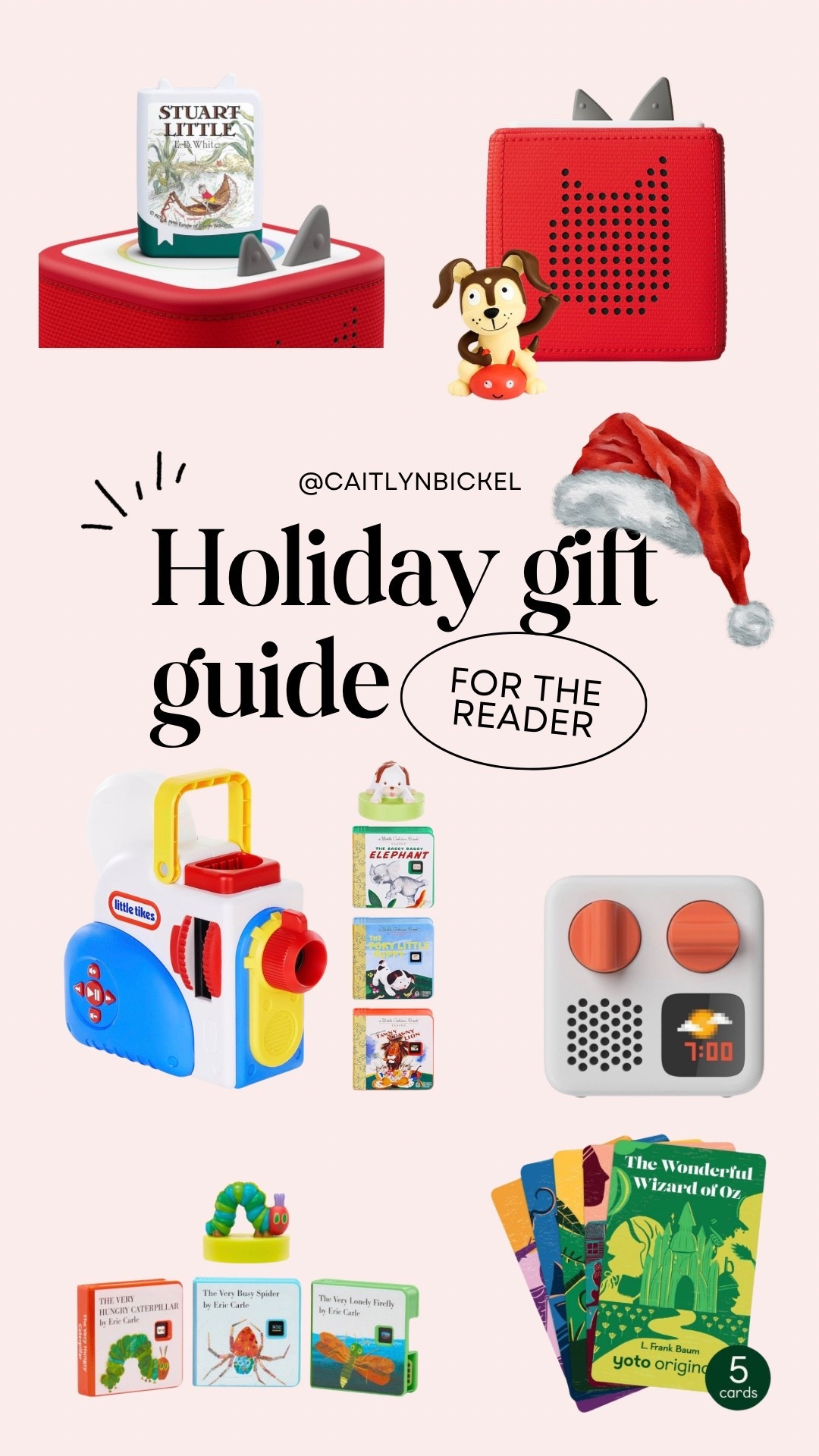 My favorite Christmas gift picks for the kid that loves to read

#LTKKids #LTKGiftGuide #LTKHoliday