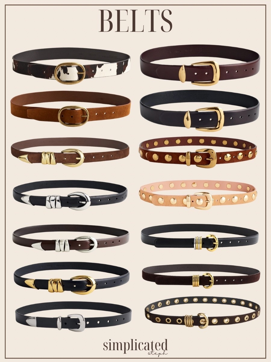 Madwell belts 50% off! 
Cyber Monday 
Gifts for her 

#LTKHoliday #LTKGiftGuide #LTKCyberWeek