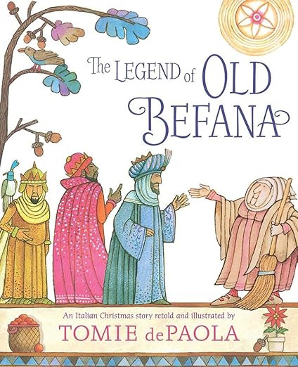 The Legend of Old Befana: An Italian Christmas Story     Hardcover – Picture Book, November 7, ... | Amazon (US)