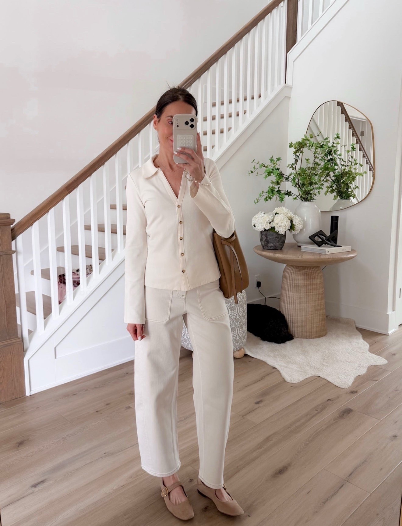 LTK SPRING SALE Spanx 20% off sitewide (code in LTK APP).

office outfit, smart casual, elevated mom style, all shite outfit, spring outfit, annabrstyle

#LTKSaleAlert #LTKSpringSale